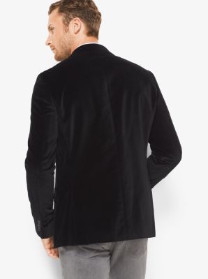 Michael kors hotsell velvet jacket