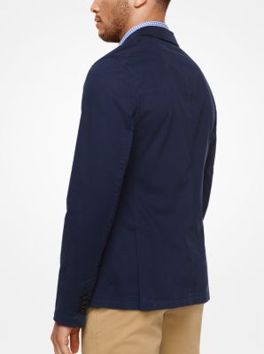 Michael kors hot sale blue blazer