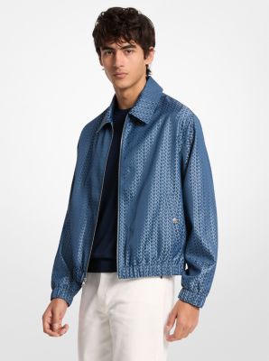 MK2000 Logo Jacquard Jacket