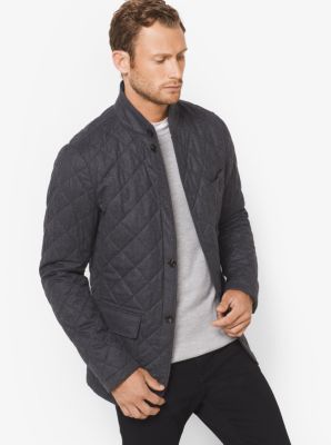 Quilted Wool Jacket