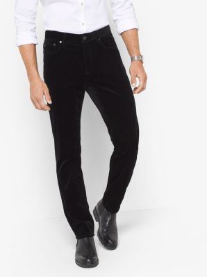 michael kors velvet pants