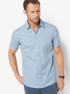 Tailored/Classic-Fit Cotton Shirt