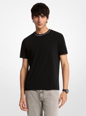 Logo Jacquard T-Shirt