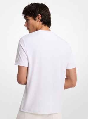 Logo Jacquard T-Shirt