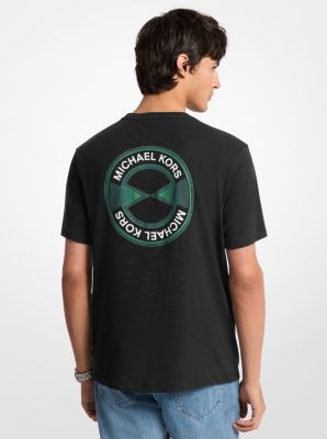 Graphic Logo Cotton T-Shirt