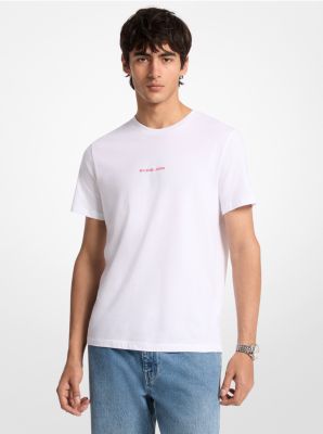 Graphic Logo Cotton T-Shirt