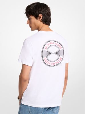 Graphic Logo Cotton T-Shirt