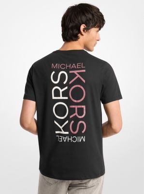 T-shirt en coton imprim&eacute;