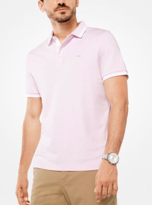 Greenwich Cotton Polo Shirt Michael Kors 