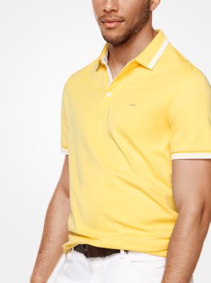 Michael kors polo yellow on sale