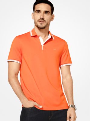 michael kors polo orange