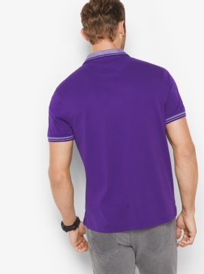 Greenwich Cotton Polo Shirt image number 1