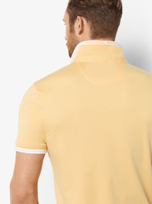 Michael kors polo store yellow