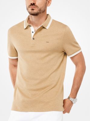 Greenwich Cotton Polo Shirt Michael Kors 