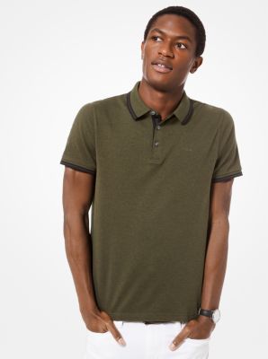 Greenwich Cotton Polo Shirt | Michael Kors