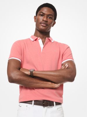 michael kors cotton polo shirt