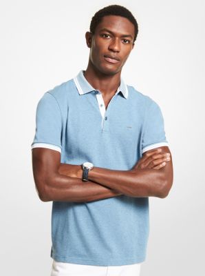 Greenwich Cotton Polo Shirt | Michael Kors