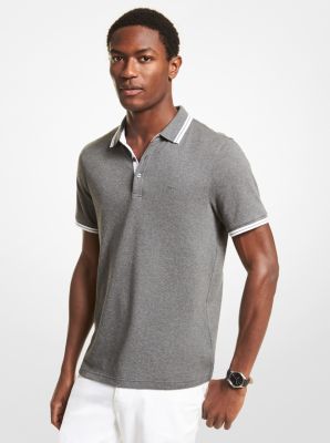 Michael kors cotton outlet polo shirt