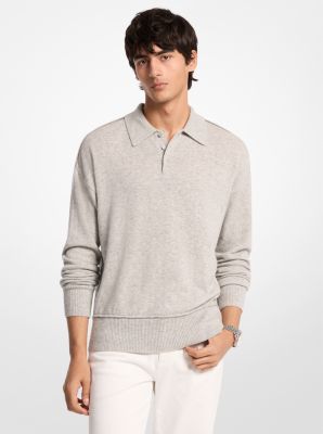 Wool Polo Sweater