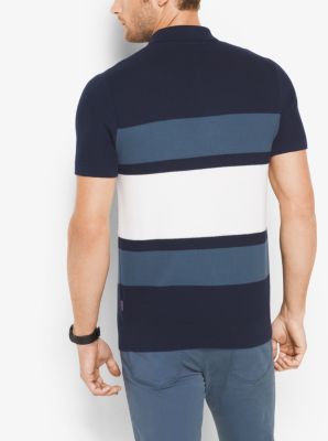 Cotton Sweater Polo Shirt