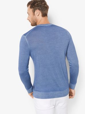 Washed Merino Wool Sweater image number 1