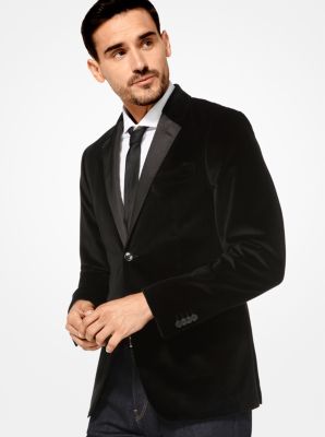 Michael kors deals velvet jacket