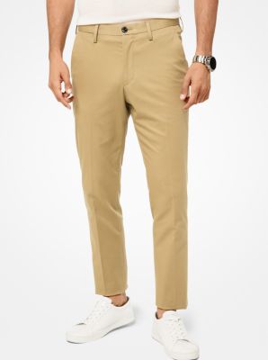 Stretch Cotton Trousers