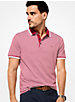 Greenwich Striped Cotton Polo Shirt image number 0