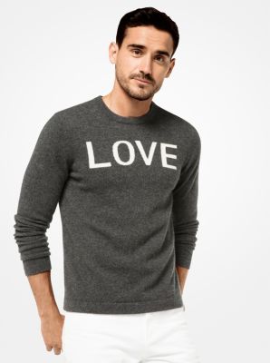 michael kors love sweatshirt