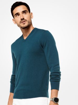 Cashmere V Neck Pullover Michael Kors Canada