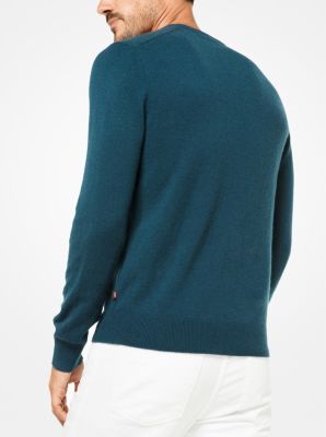 Cashmere V-Neck Pullover image number 1