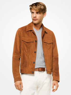 michael kors trucker jacket