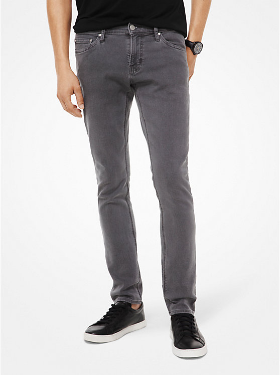 Kent Skinny-Fit Stretch-Cotton Jeans image number 0