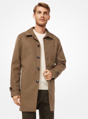 michael kors car coat