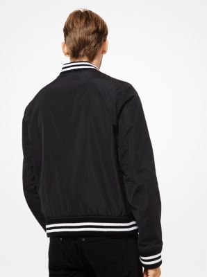 Michael kors varsity sales jacket