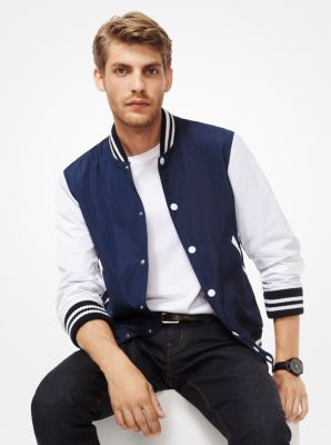 michael kors varsity jacket