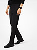 Slim-Fit Cotton-Blend Trousers image number 0