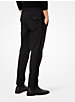 Slim-Fit Cotton-Blend Trousers image number 1
