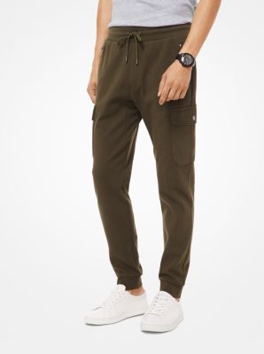 Pantalon de sport en tricot point de Rome
