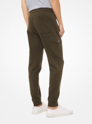 Pantalon de sport en tricot point de Rome