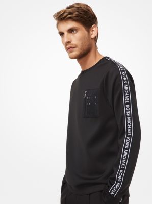 Michael kors tape online sweatshirt