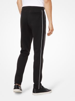 Pantalon de surv&ecirc;tement en tissu scuba