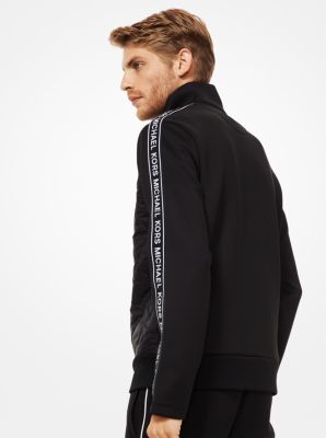 Michael kors track best sale jacket