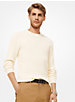 Ribbed Cotton-Blend Sweater image number 0