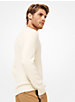 Ribbed Cotton-Blend Sweater image number 1