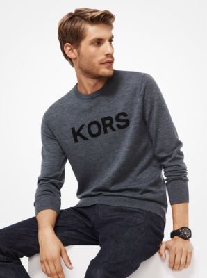 Logo Merino Wool Sweater