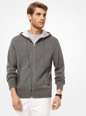 Michael kors men's hot sale hooded sweatshirt