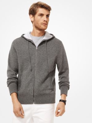 michael kors zip up sweater