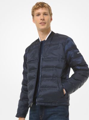 michael kors mens bomber jacket
