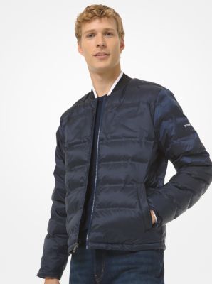 michael kors mens quilted jacket